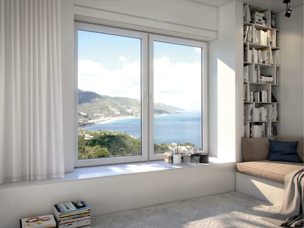 Fmi Pose De Fenetre Pvc Saint Laurent Du Var Fenetres Et Baies 8